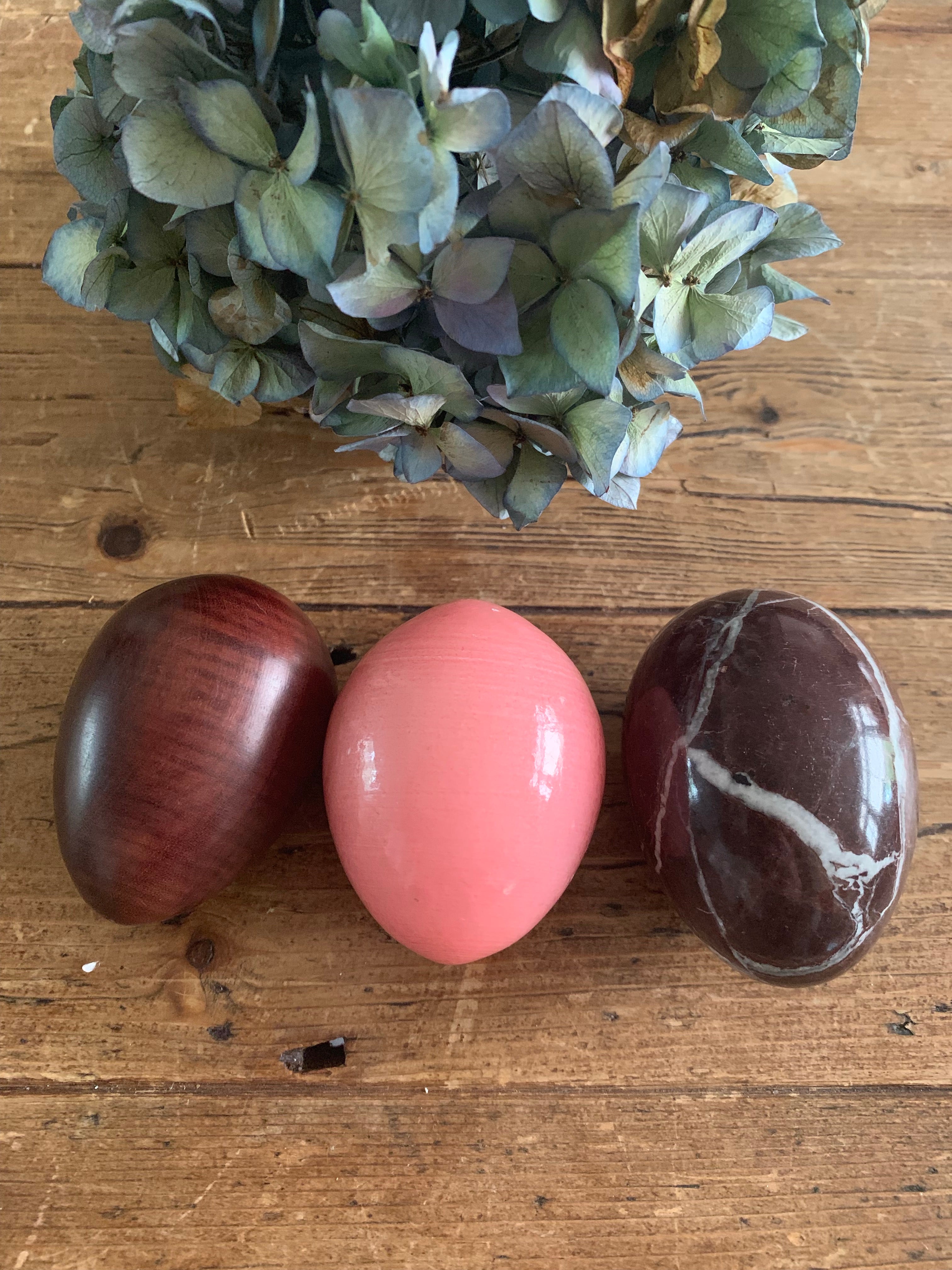 Wooden Egg
