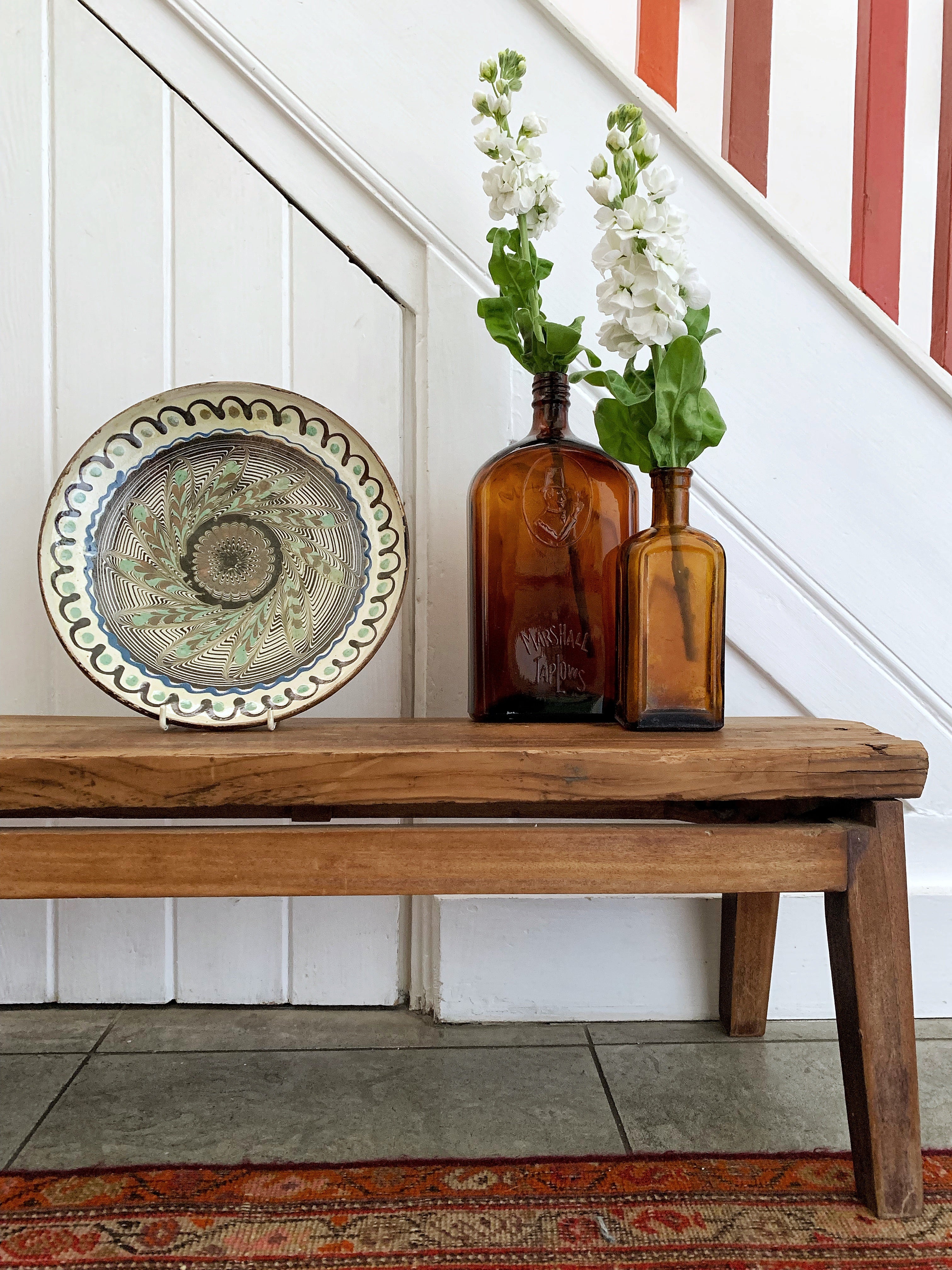 Decorative Patterned Plate