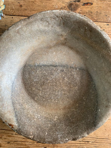 Antique Marble Bowl 3