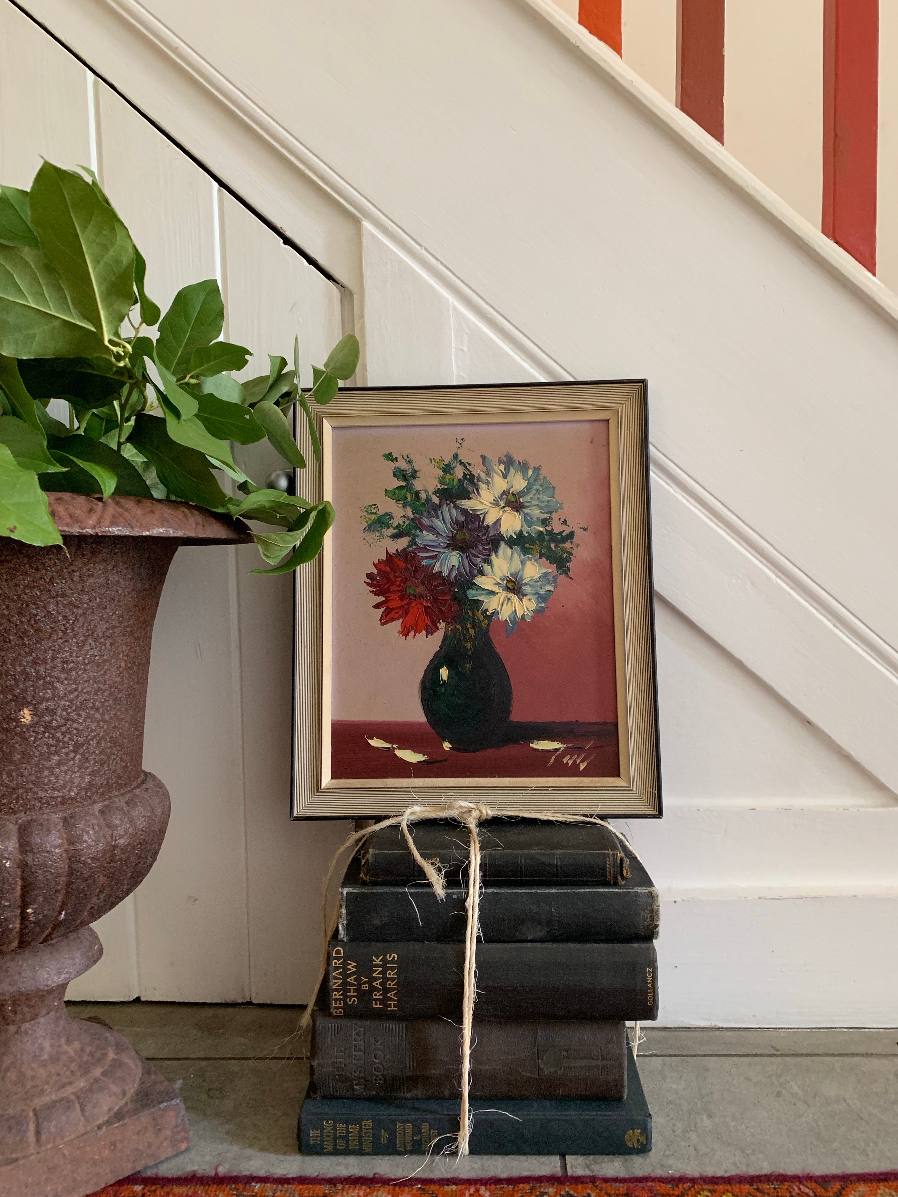 Small Floral Still-Life Oil Painting