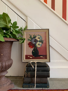 Small Floral Still-Life Oil Painting