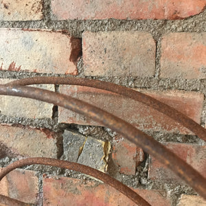 Vintage Wire Metal Letter "C"